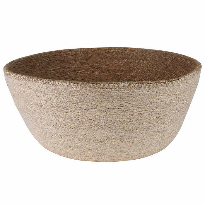 Vază pentru plante cu mânere 2 pcs Alb Ø 45 x 36 cm WALTI