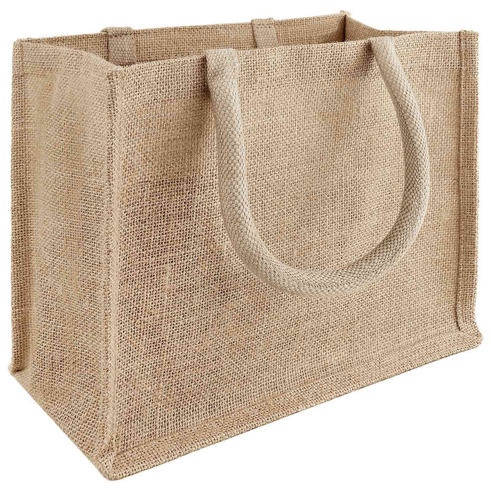 Geantă de iută 50 pcs natural 26 x 22 x 14 cm 100% iută Tossa WALTI