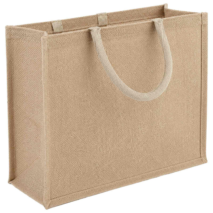 Geantă de iută 5 pcs natural 42 x 33 x 19 cm 100% iută Tossa WALTI