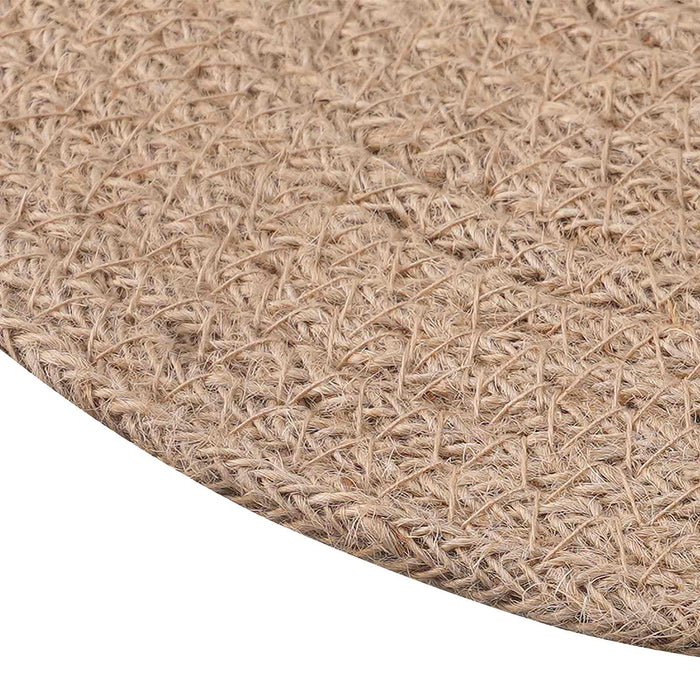 Placemeti din iută 4 pcs natural Ø 30 cm 100% iută Tossa - WALTI WALTI