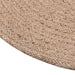 Placemeti din iută 4 pcs natural Ø 30 cm 100% iută Tossa - WALTI WALTI
