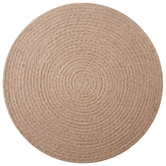 Placemeti din iută 6 pcs natural Ø 30 cm 100% iută Tossa - WALTI WALTI
