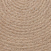 Placemeti din iută 6 pcs natural Ø 30 cm 100% iută Tossa - WALTI WALTI