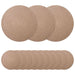 Placemeti din iută 50 pcs natural Ø 30 cm 100% iută Tossa - WALTI WALTI
