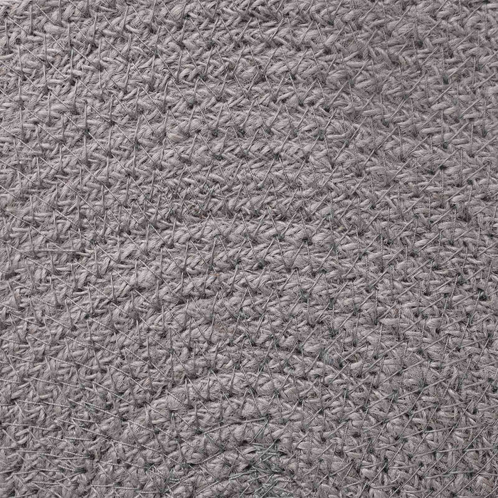 Placemeti din iută 6 pcs Gri Ø 30 cm 100% iută Tossa WALTI