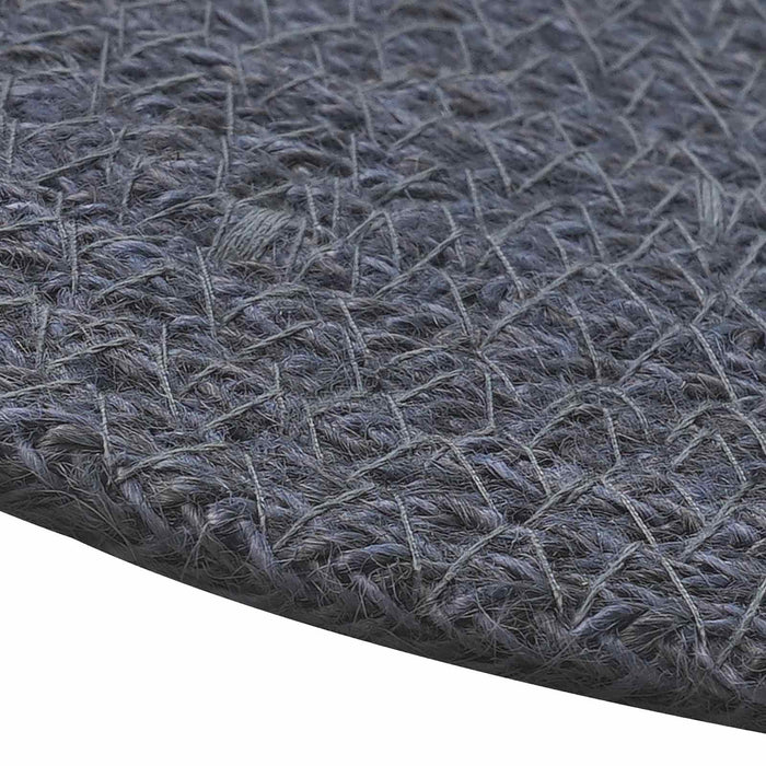 Placemeti din iută 6 pcs Gri închis Ø 30 cm 100% iută Tossa WALTI