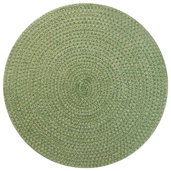 Placemeti din iută 12 pcs Verde măsliniu Ø 30 cm WALTI