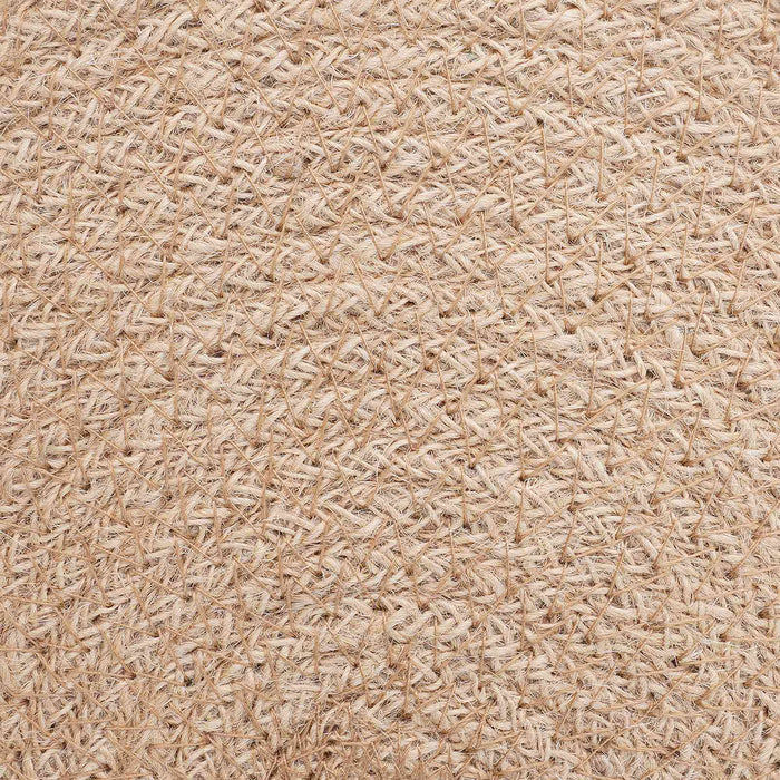 Placemeti din iută 4 pcs Natural și Negru Ø 30 cm WALTI