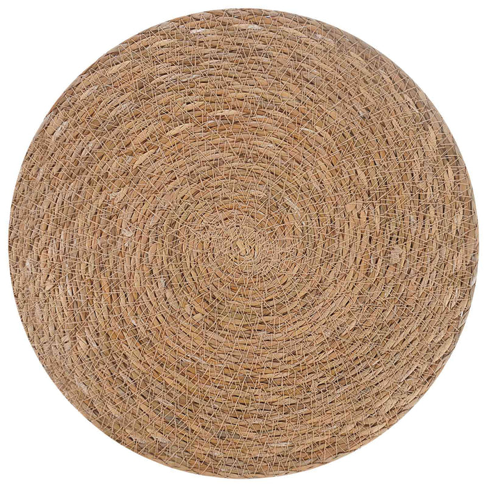 Plăci de iarbă de mare 6 pcs natural Ø 30 cm 100% Iarbă de mare WALTI
