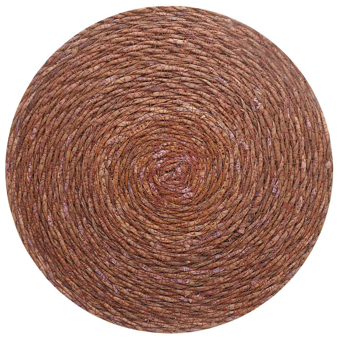 Plăci de iarbă de mare 12 pcs Maro Ø 30 cm 100% Iarbă de mare WALTI