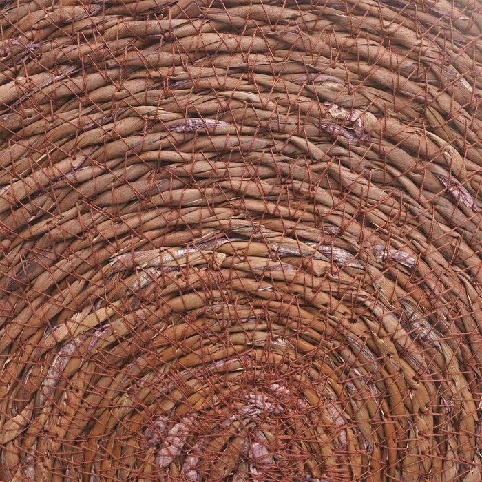 Plăci de iarbă de mare 12 pcs Maro Ø 30 cm 100% Iarbă de mare WALTI