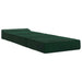 Canapea Pat Pliabilă Verde închis 200 x 70 x 15 cm Catifea - WALTI WALTI