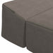 Canapea Pat Pliabilă Gri deschis 200 x 70 x 15 cm - WALTI WALTI