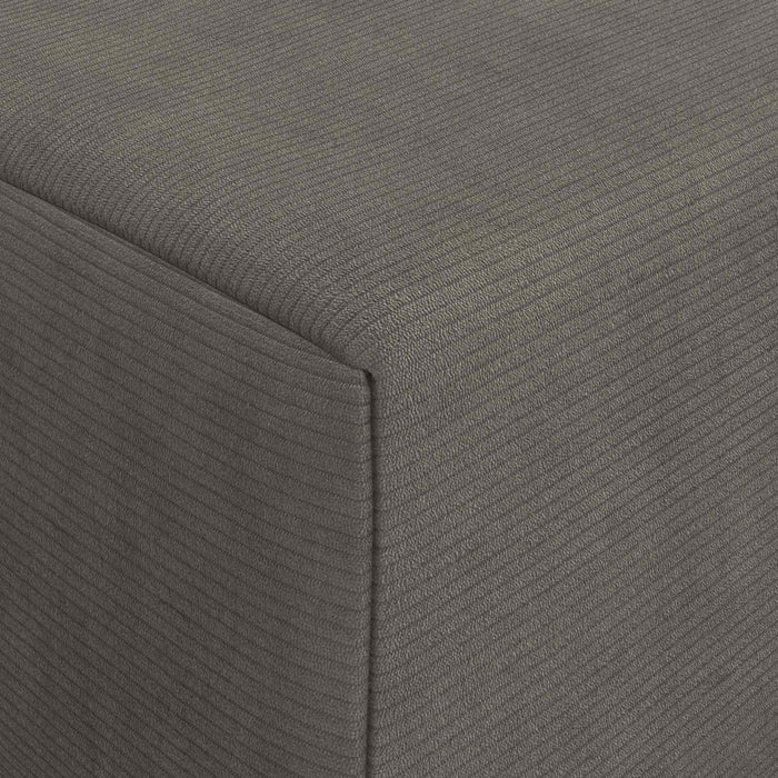 Canapea Pat Pliabilă Gri deschis 200 x 70 x 15 cm - WALTI WALTI