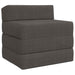 Canapea Pat Pliabilă Gri închis 200 x 70 x 15 cm - WALTI WALTI