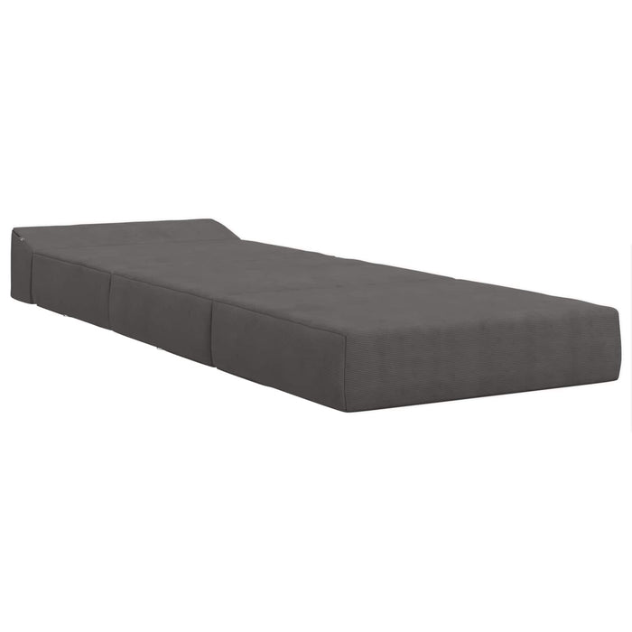 Canapea Pat Pliabilă Gri închis 200 x 70 x 15 cm - WALTI WALTI