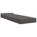 Canapea Pat Pliabilă Gri închis 200 x 70 x 15 cm - WALTI WALTI
