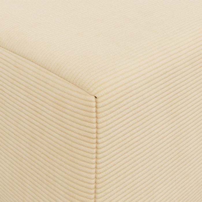 Canapea Pat Pliabilă Crem 200 x 70 x 15 cm - WALTI WALTI