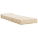 Canapea Pat Pliabilă Crem 200 x 70 x 15 cm - WALTI WALTI