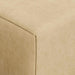 Canapea Pat Pliabilă Verde deschis gri 200 x 70 x 15 cm - WALTI WALTI