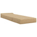 Canapea Pat Pliabilă Verde deschis gri 200 x 70 x 15 cm - WALTI WALTI