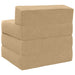 Canapea Pat Pliabilă Verde deschis gri 200 x 70 x 15 cm - WALTI WALTI