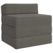 Canapea Pat Pliabilă Gri deschis 200 x 70 x 10 cm - WALTI WALTI