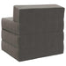 Canapea Pat Pliabilă Gri deschis 200 x 70 x 10 cm - WALTI WALTI