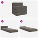 Canapea Pat Pliabilă Gri deschis 200 x 70 x 10 cm - WALTI WALTI