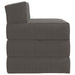 Canapea Pat Pliabilă Gri deschis 200 x 70 x 10 cm - WALTI WALTI