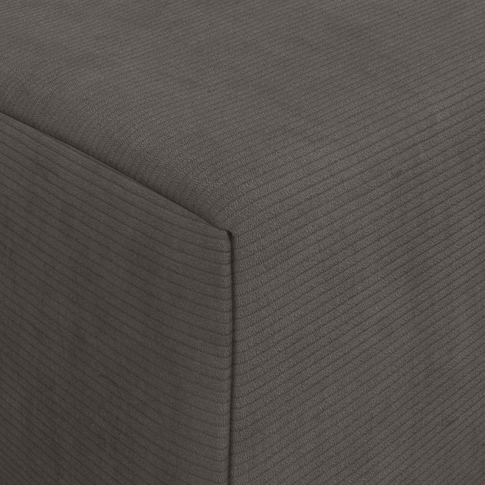 Canapea Pat Pliabilă Gri închis 200 x 70 x 10 cm - WALTI WALTI