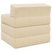 Canapea Pat Pliabilă Crem 200 x 70 x 10 cm - WALTI WALTI