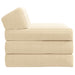 Canapea Pat Pliabilă Crem 200 x 70 x 10 cm - WALTI WALTI