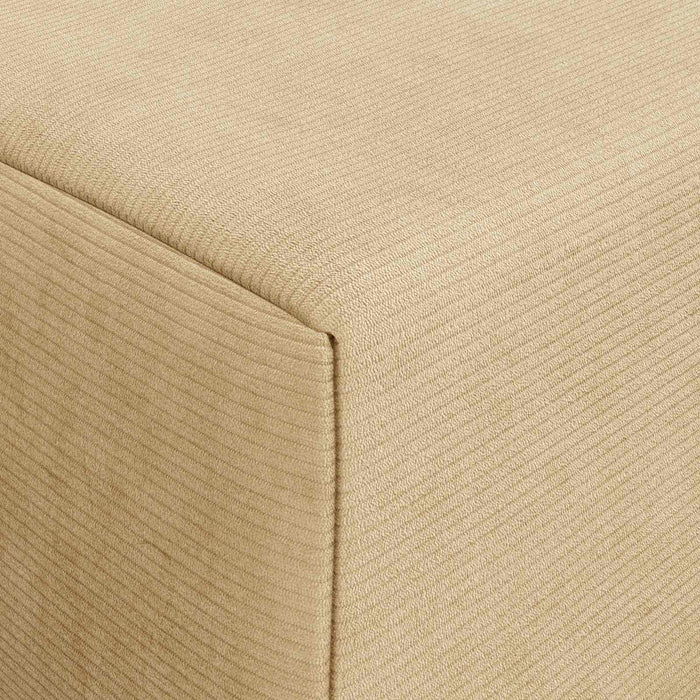 Canapea Pat Pliabilă Verde deschis gri 200 x 70 x 10 cm - WALTI WALTI