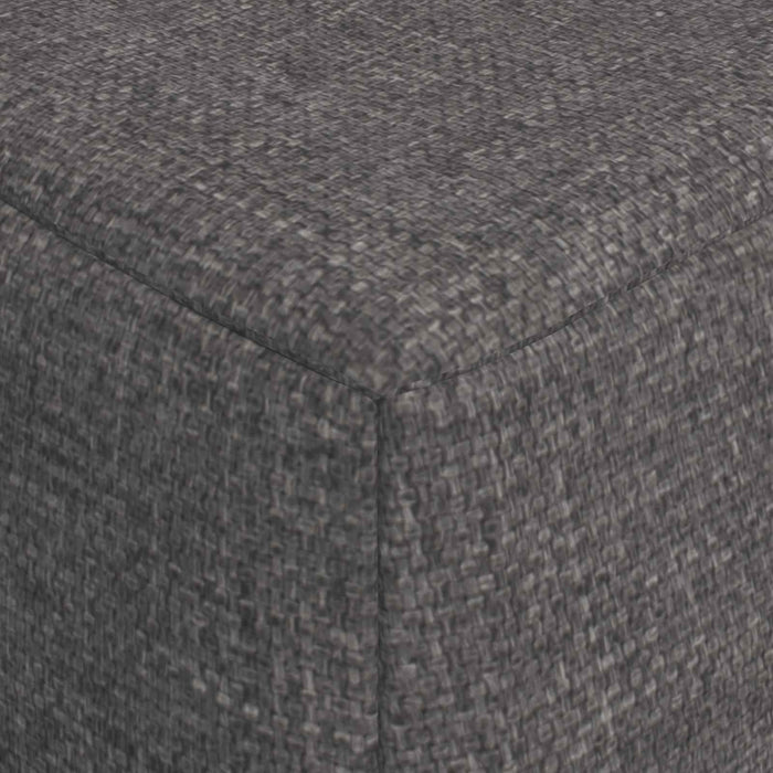 Canapea Pat Pliabilă Gri deschis 120 x 60 x 49 cm Țesătură - WALTI WALTI