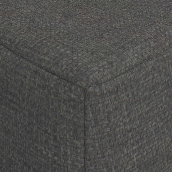 Canapea Pat Pliabilă Gri închis 120 x 60 x 49 cm Țesătură - WALTI WALTI