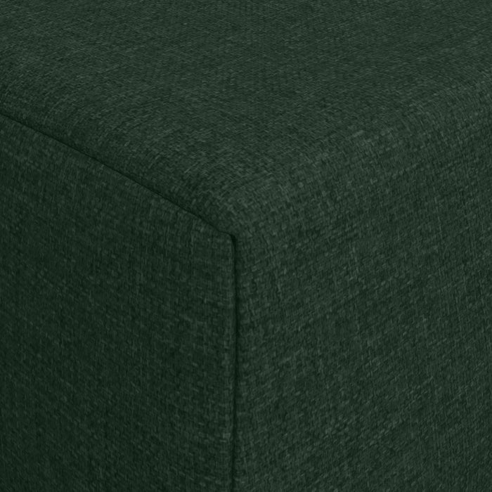 Canapea Pat Pliabilă Verde închis 120 x 60 x 49 cm Țesătură - WALTI WALTI