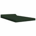 Canapea Pat Pliabilă Verde închis 120 x 60 x 49 cm Țesătură - WALTI WALTI