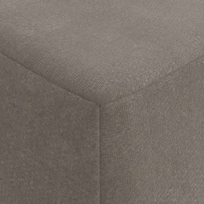 Canapea Pat Pliabilă Gri deschis 120 x 60 x 49 cm Țesătură - WALTI WALTI