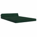Canapea Pat Pliabilă Verde închis 120 x 60 x 49 cm Țesătură - WALTI WALTI