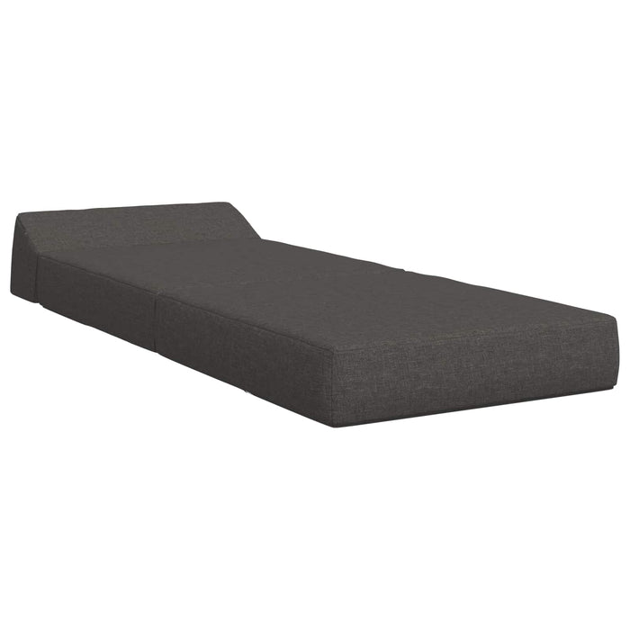 Canapea Pat Pliabilă Gri închis 60 x 70 x 41 cm Țesătură - WALTI WALTI