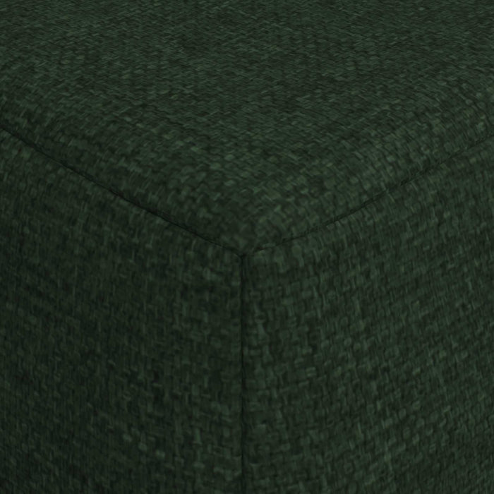 Canapea Pat Pliabilă Verde închis 60 x 70 x 41 cm Țesătură - WALTI WALTI