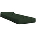 Canapea Pat Pliabilă Verde închis 60 x 70 x 41 cm Țesătură - WALTI WALTI