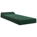 Canapea Pat Pliabilă Verde închis 60 x 70 x 41 cm Țesătură - WALTI WALTI