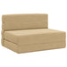 Canapea Pliantă cu Pat Verde deschis gri 190 x 100 x 15 cm - WALTI WALTI