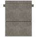 Canapea Pliantă cu Pat Gri deschis 203 x 152 x 15 cm Catifea - WALTI WALTI