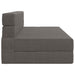 Canapea Pliantă cu Pat Gri deschis 203 x 152 x 15 cm - WALTI WALTI