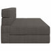 Canapea Pliantă cu Pat Gri închis 203 x 152 x 15 cm - WALTI WALTI