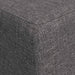 Canapea Pat Pliabilă 75 x 63 x 45 cm Gri deschis - WALTI WALTI