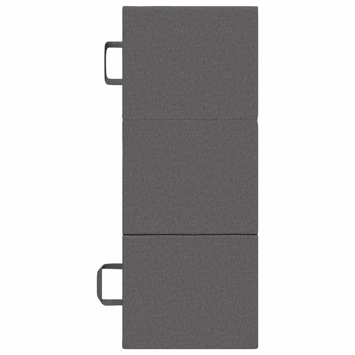 Canapea Pat Pliabilă 75 x 63 x 45 cm Gri deschis - WALTI WALTI